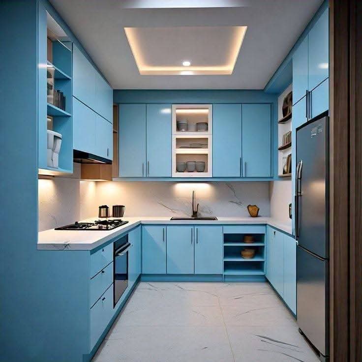 AAA(MODULAR KITCHEN)-2 - Kitchen Area